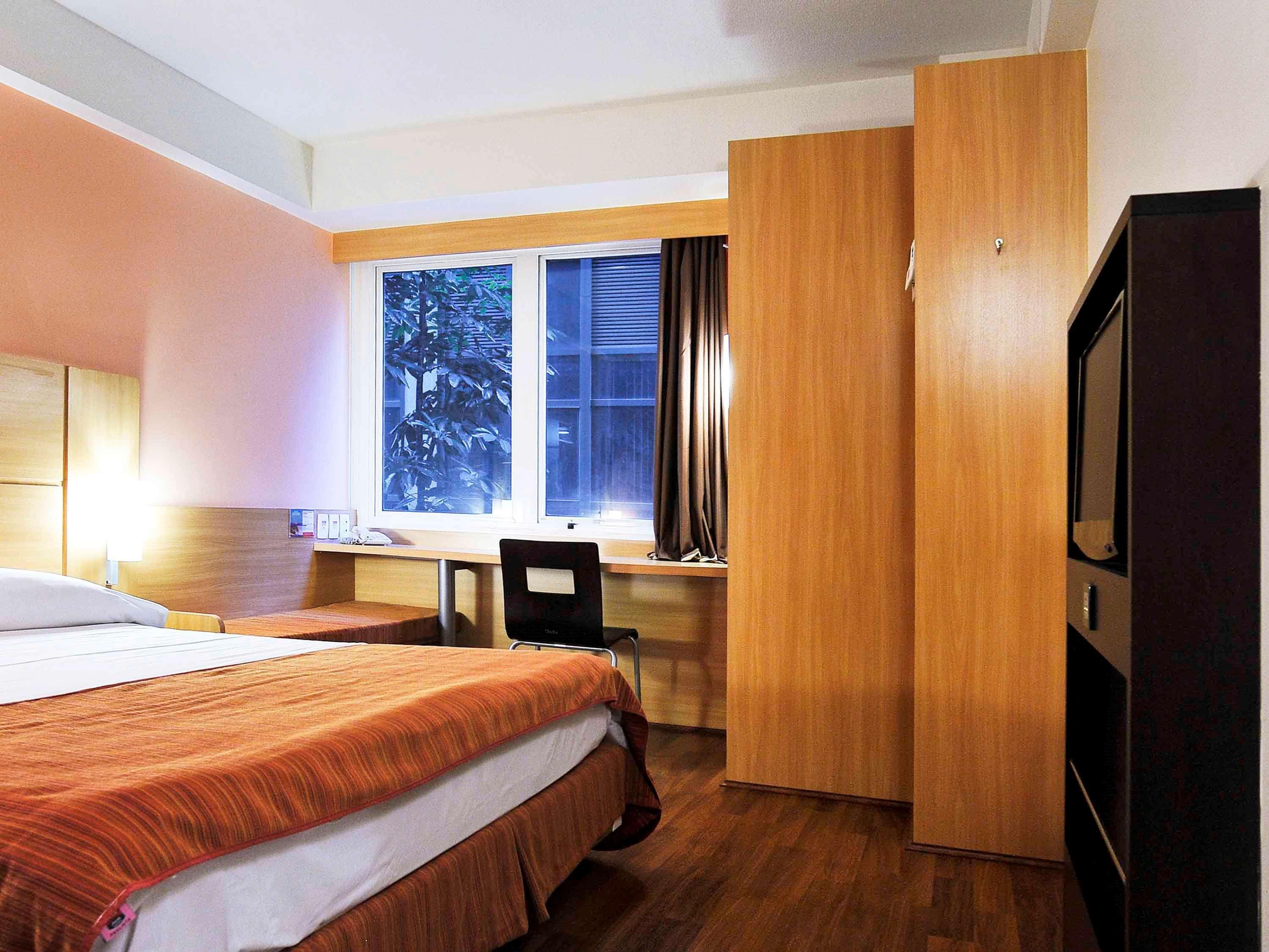 Ibis Sao Paulo Paulista Hotell Eksteriør bilde