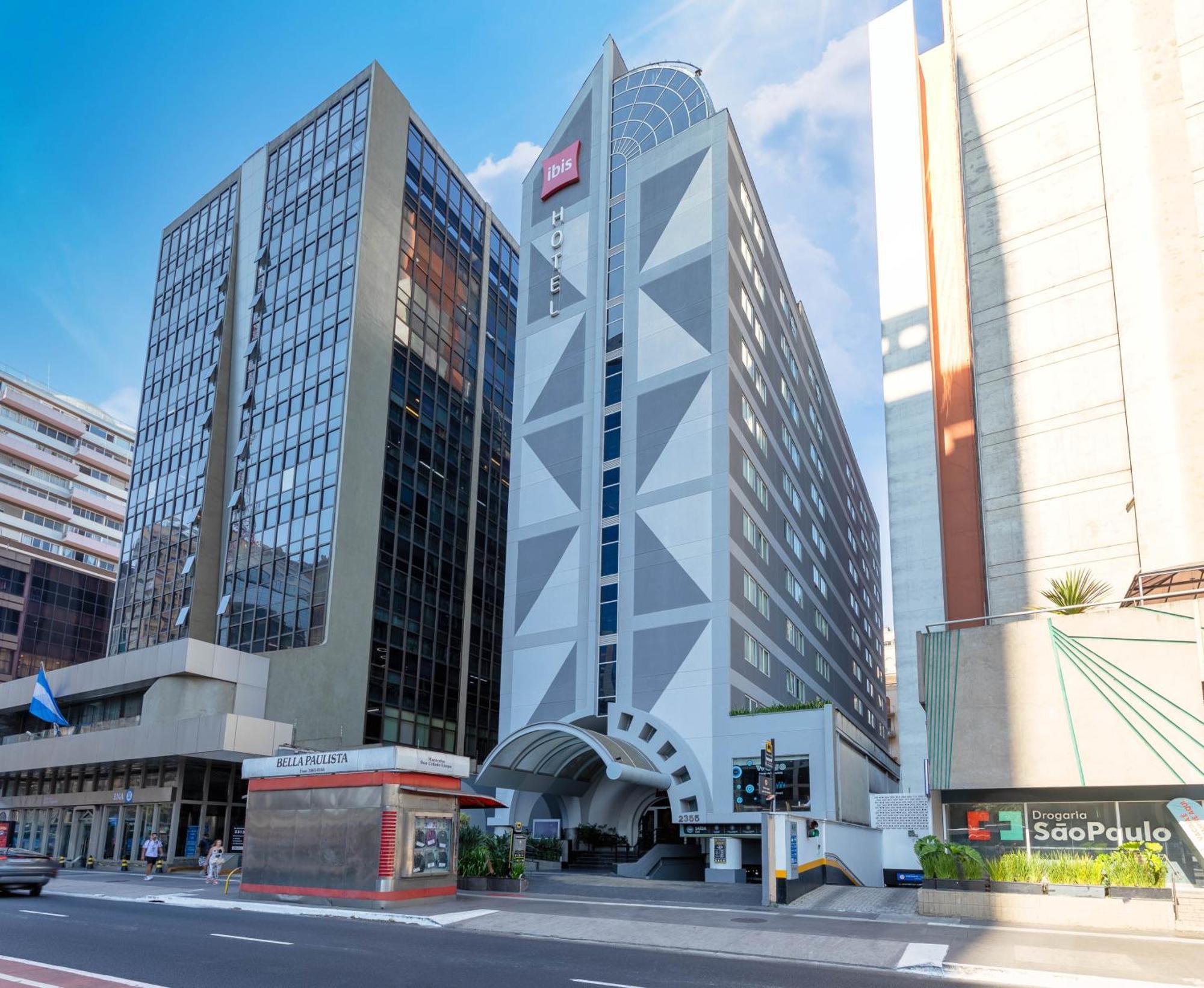 Ibis Sao Paulo Paulista Hotell Eksteriør bilde