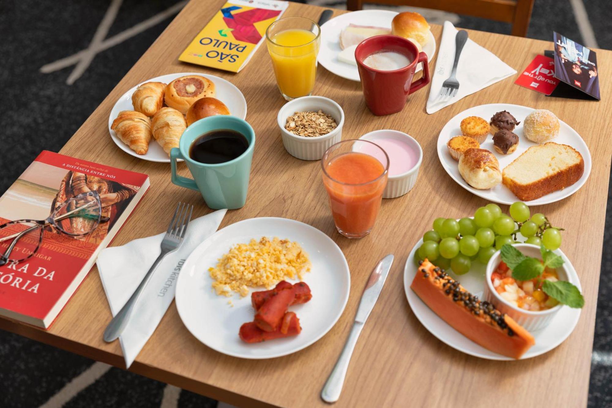 Ibis Sao Paulo Paulista Hotell Eksteriør bilde