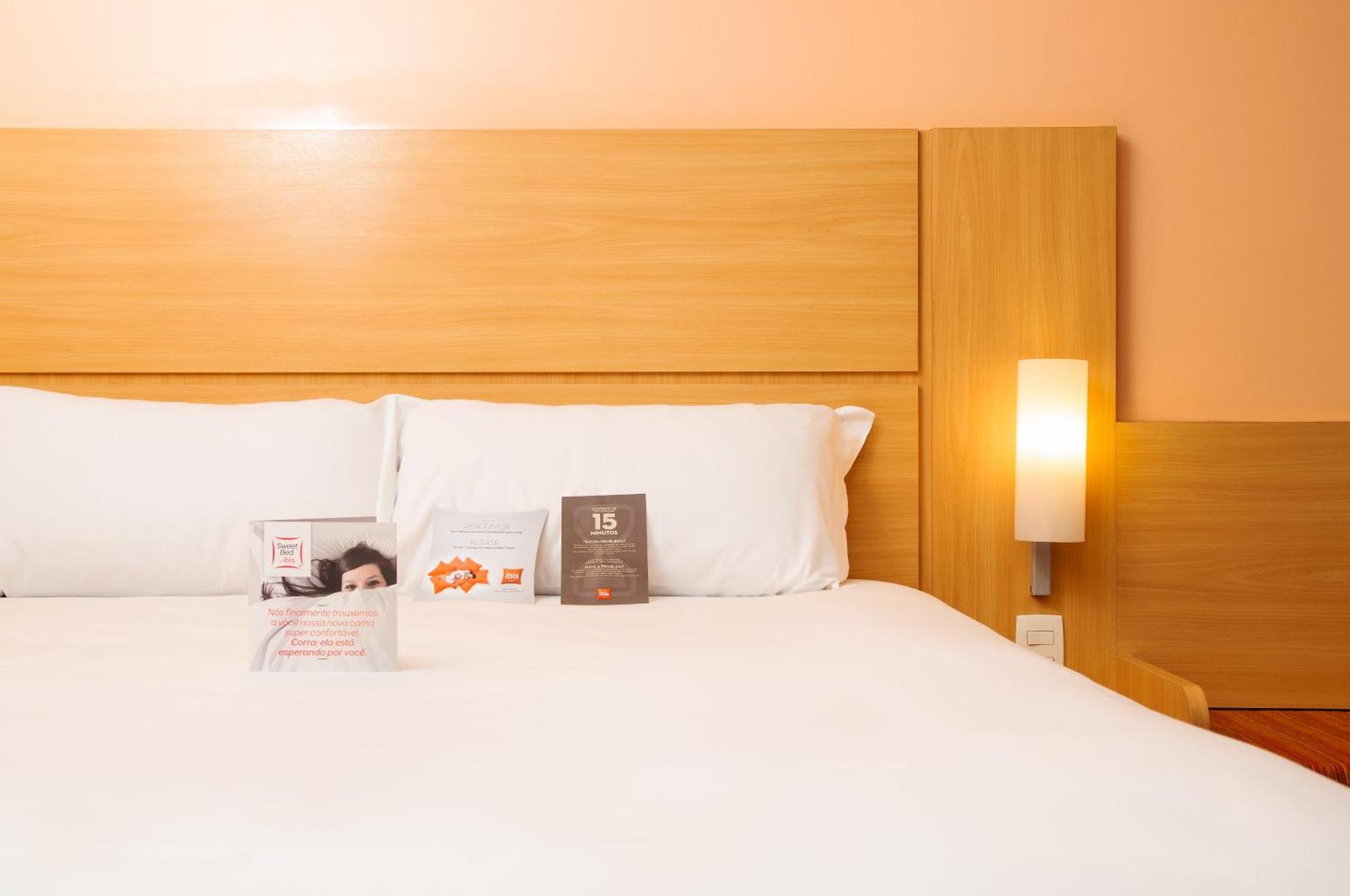Ibis Sao Paulo Paulista Hotell Rom bilde