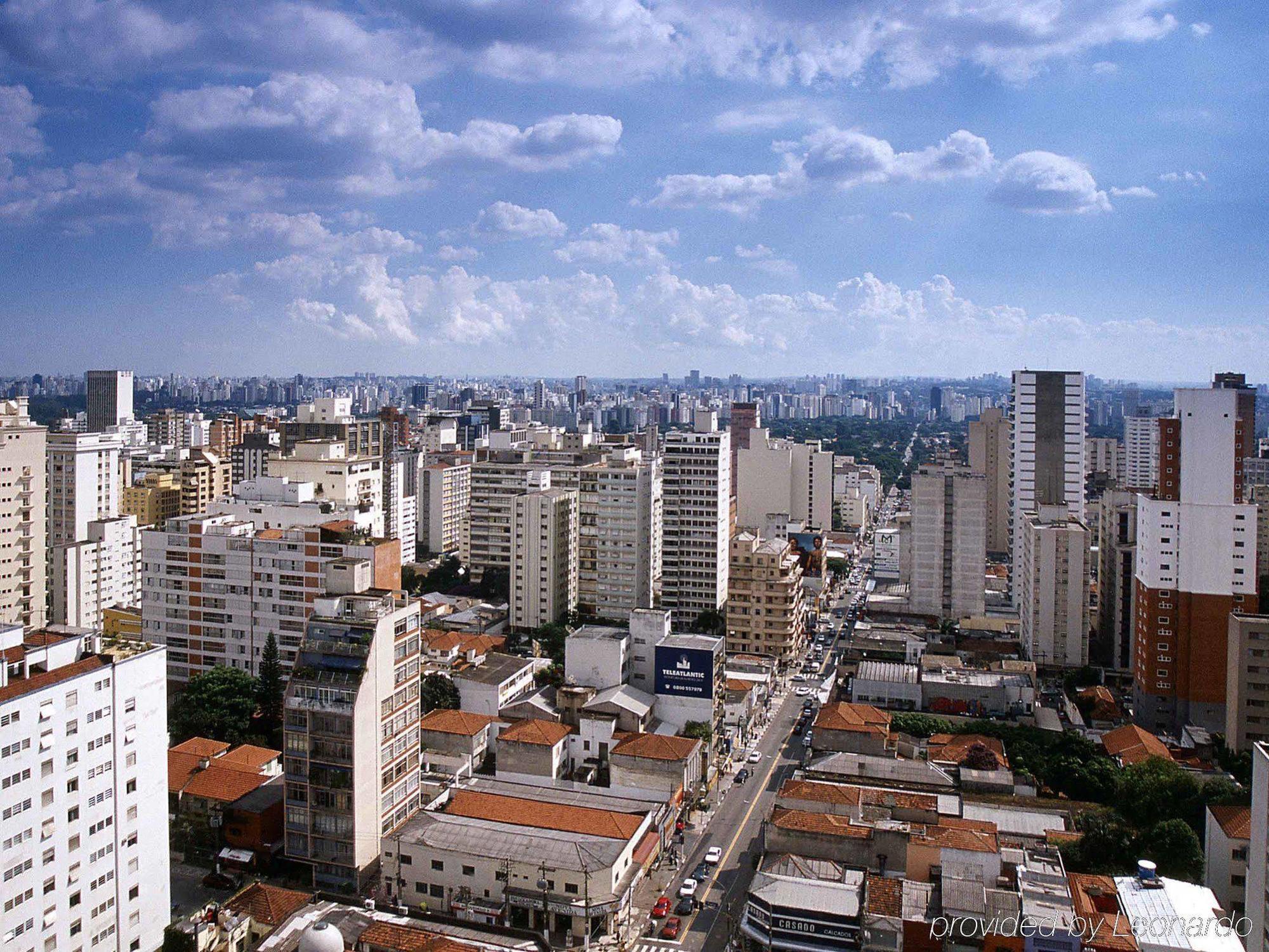 Ibis Sao Paulo Paulista Hotell Eksteriør bilde