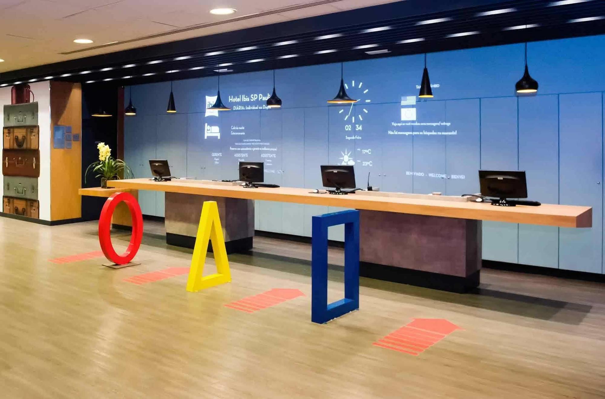 Ibis Sao Paulo Paulista Hotell Eksteriør bilde