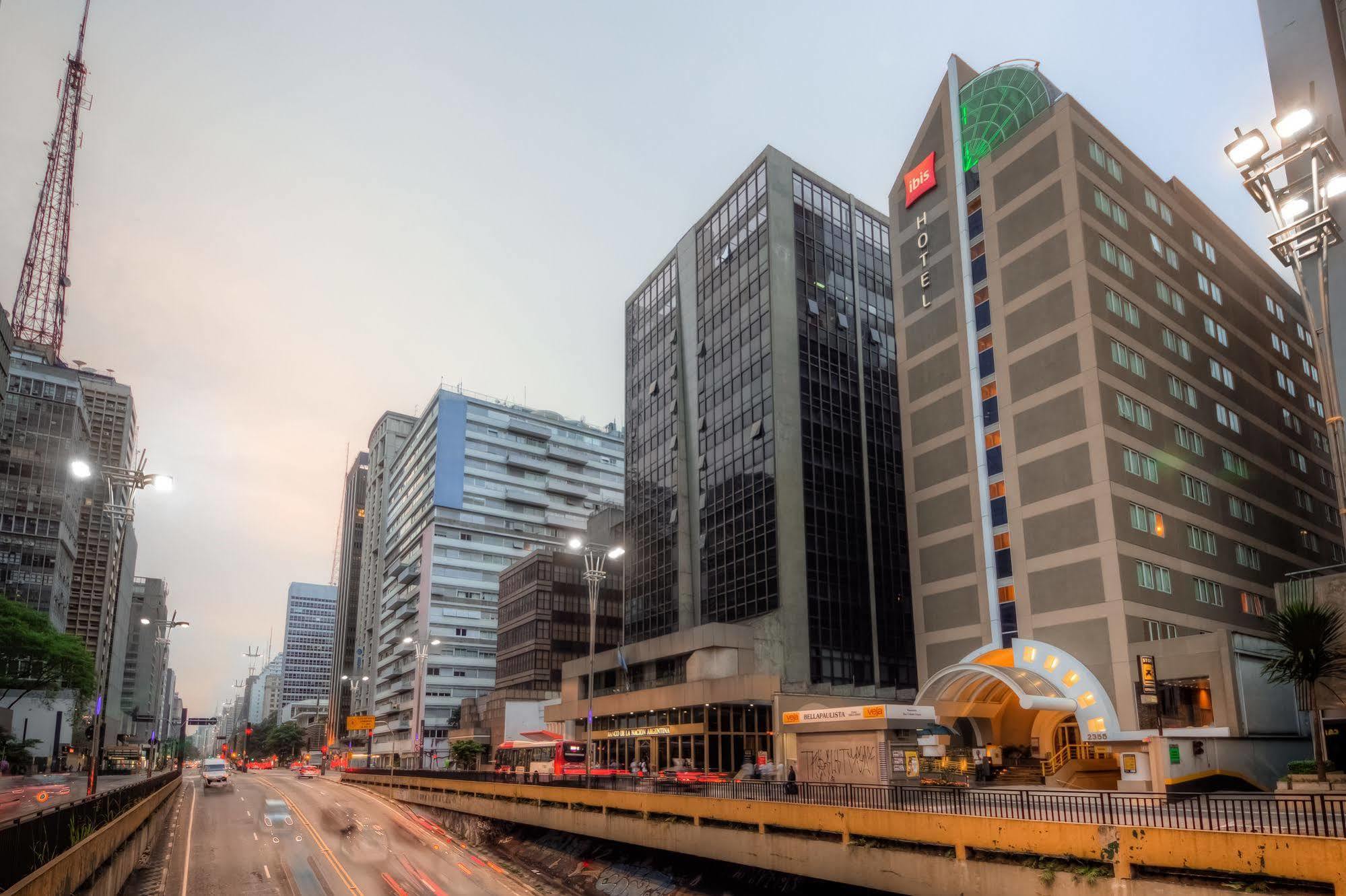 Ibis Sao Paulo Paulista Hotell Eksteriør bilde